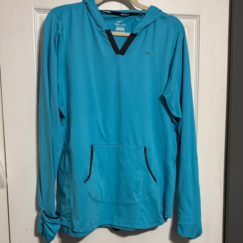 Nike running dri fit fit pullover